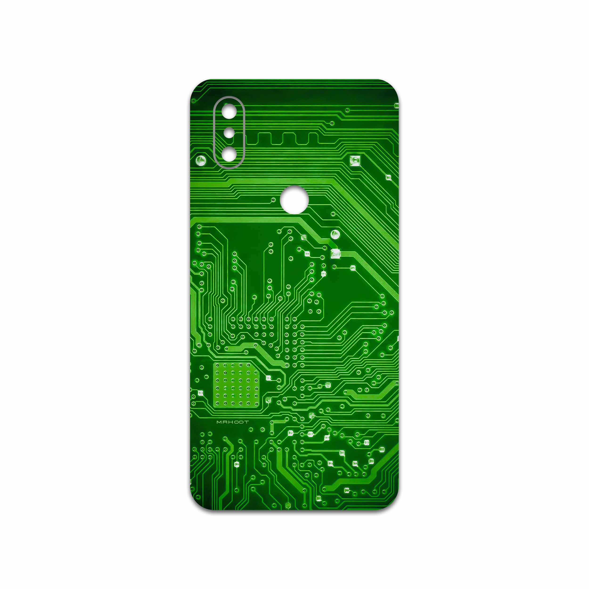 برچسب پوششی ماهوت مدل Green Printed Circuit Board مناسب برای گوشی موبایل شیائومی Mi Mix 3