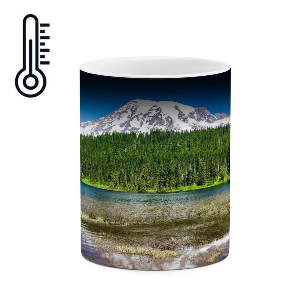 ماگ حرارتی طرح طبیعت و حیات وحش مدل mgph12640