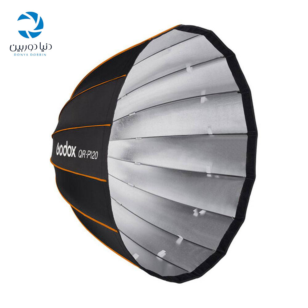 پارابولیک پرتابل گودکس Godox QR-P120 Parabolic Octabox 120cm