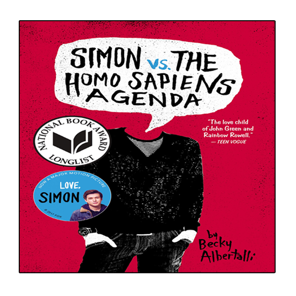 کتاب Simon vs the Homo Sapiens Agenda اثر Becky Albertalli انتشارات نبض دانش