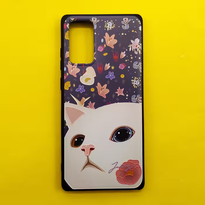 کاور مدل گربه کد 03 مناسب برای گوشی موبایل سامسونگ Galaxy Note 20
