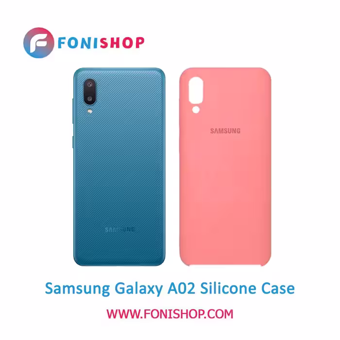 قاب سیلیکونی گوشی سامسونگ Samsung Galaxy A02 - A022
