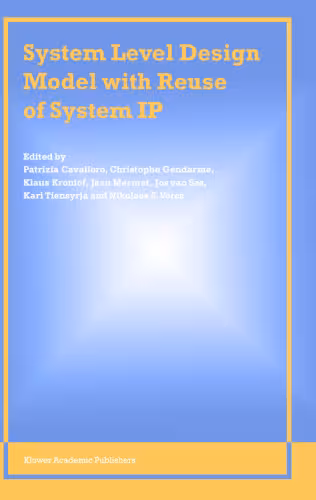 خرید و دانلود نسخه کامل کتاب System Level Design Model with Reuse of System IP