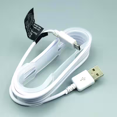 کابل تبدیل USB به microUSB مدل NOTE 4 طول 1.20 متر