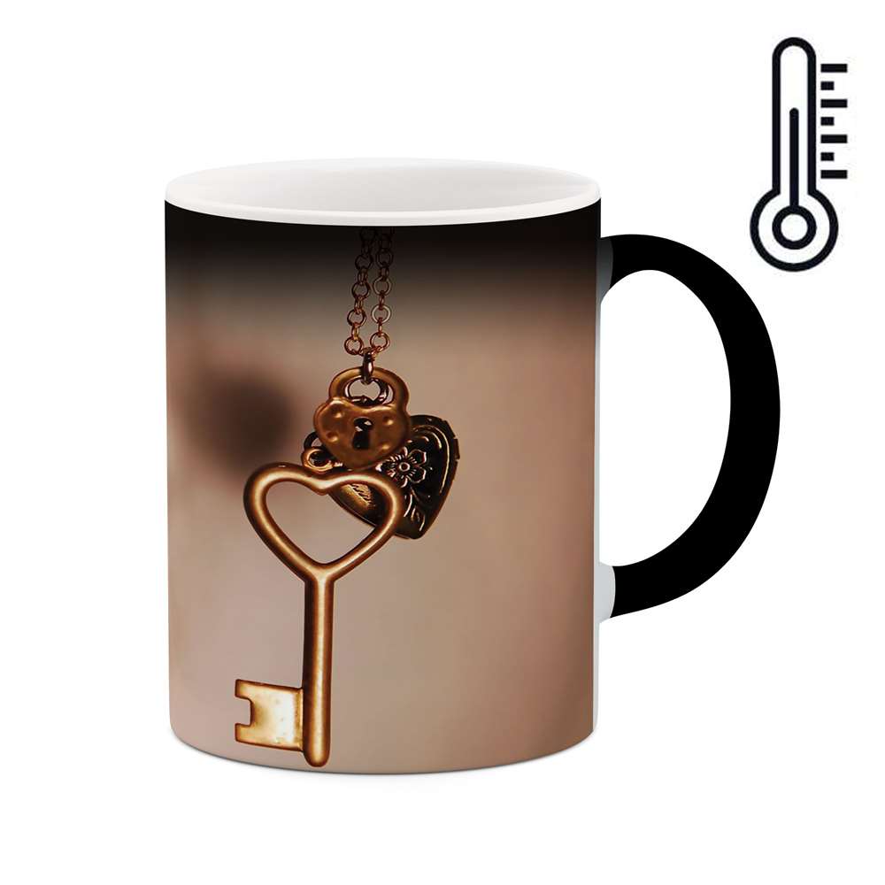 ماگ حرارتی طرح قلب مدل mgh03280