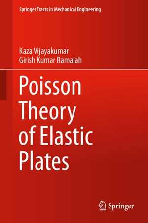 [PDF] دانلود کتاب Poisson Theory Of Elastic Plates, 2021