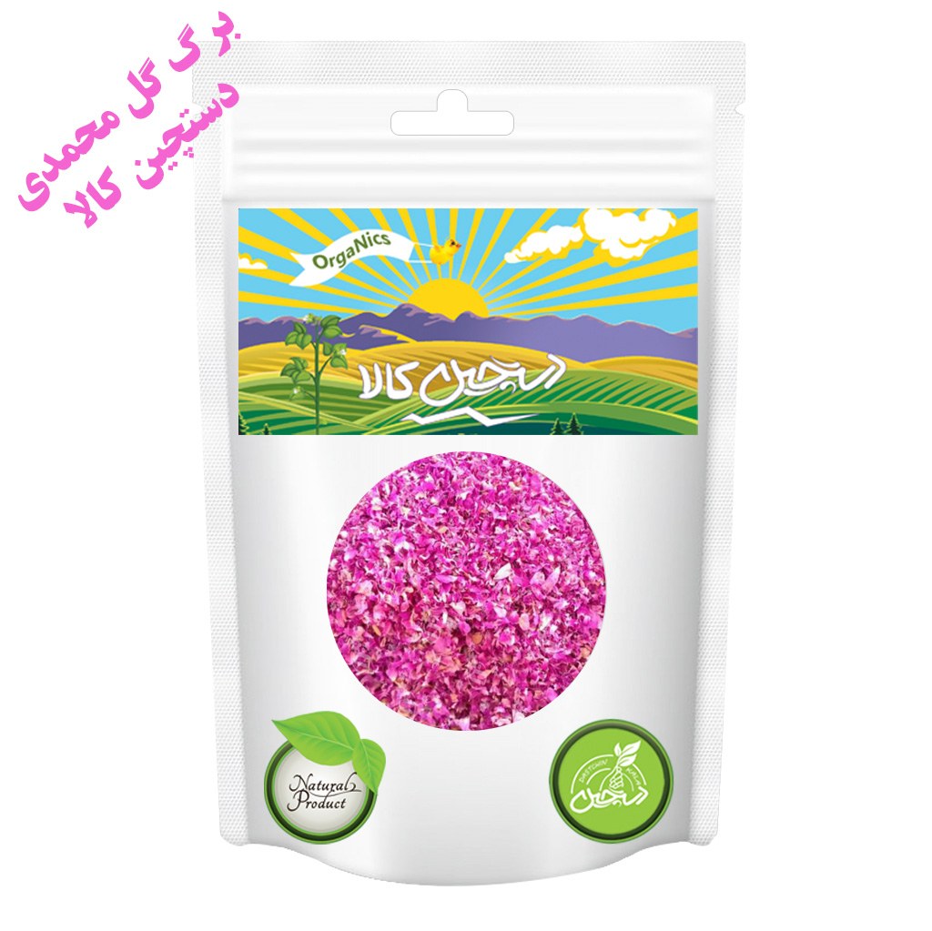 برگ گل محمدی دستچین کالا - 100 گرم