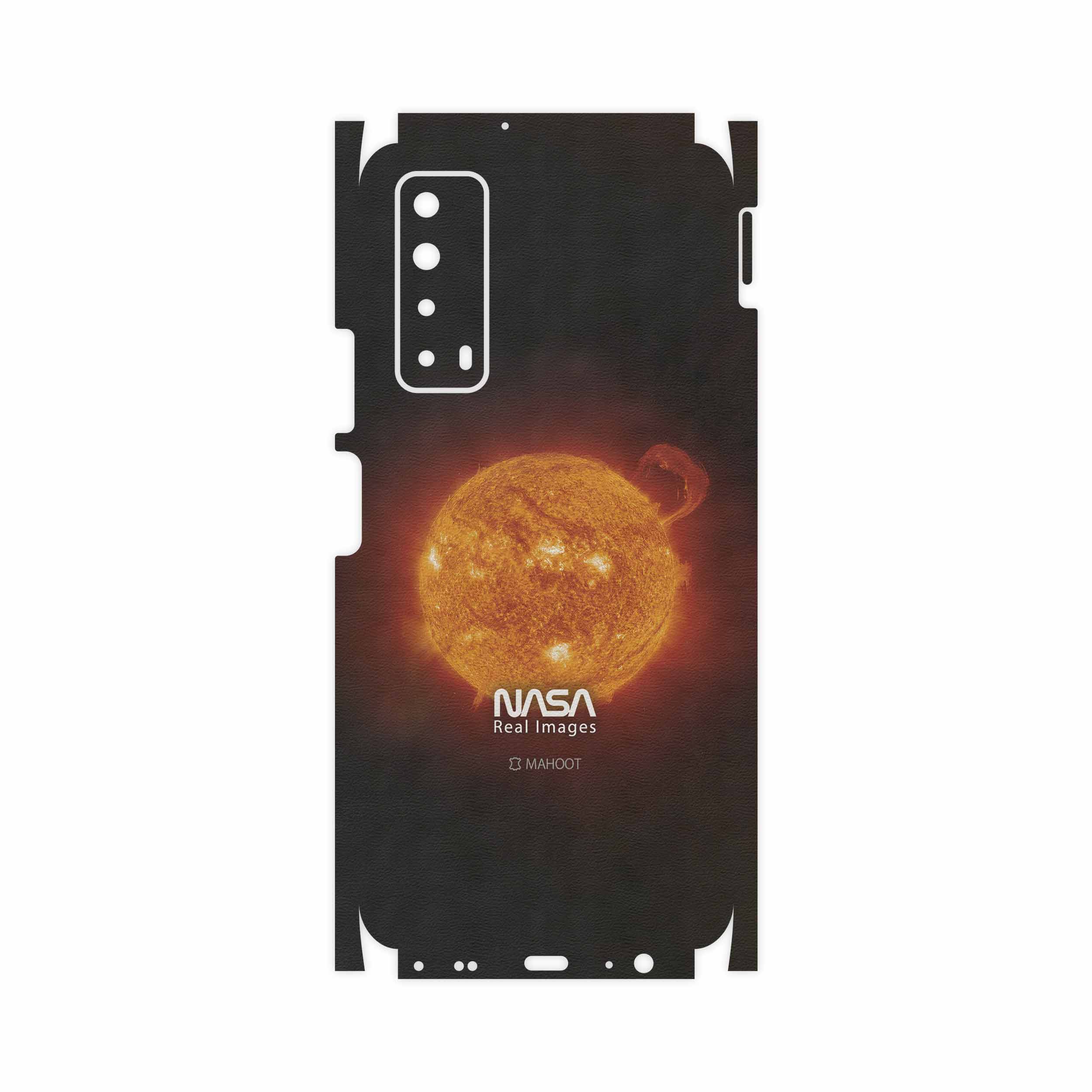 برچسب پوششی ماهوت مدل Sun-By-NASA-FullSkin مناسب برای گوشی موبایل هوآوی Y7a