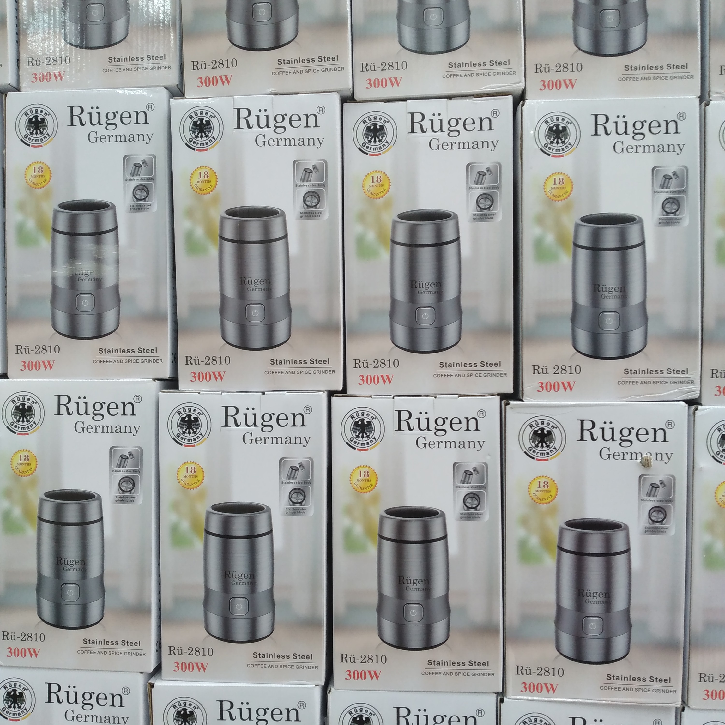 آسیاب روگن  مدل RU2810 با 18 ماه گارانتی 