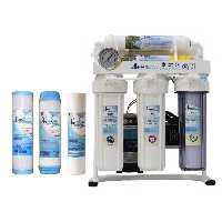 دستگاه تصفیه کننده آب آکوا پیورست مدل EZ 3065 PRO  به همراه فیلتر تصفیه آب مجموعه 3 عددی