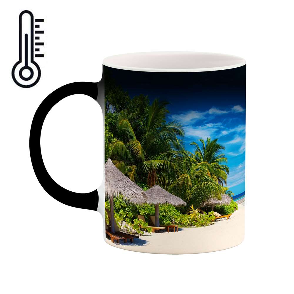 ماگ حرارتی طرح منظره طبیعت  مدل mgph11931