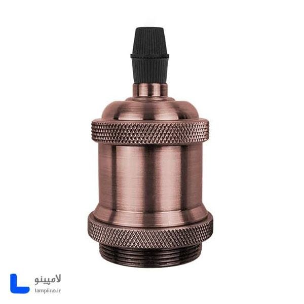 سرپیچ آویز ادیسونی 1 متری مسی E27