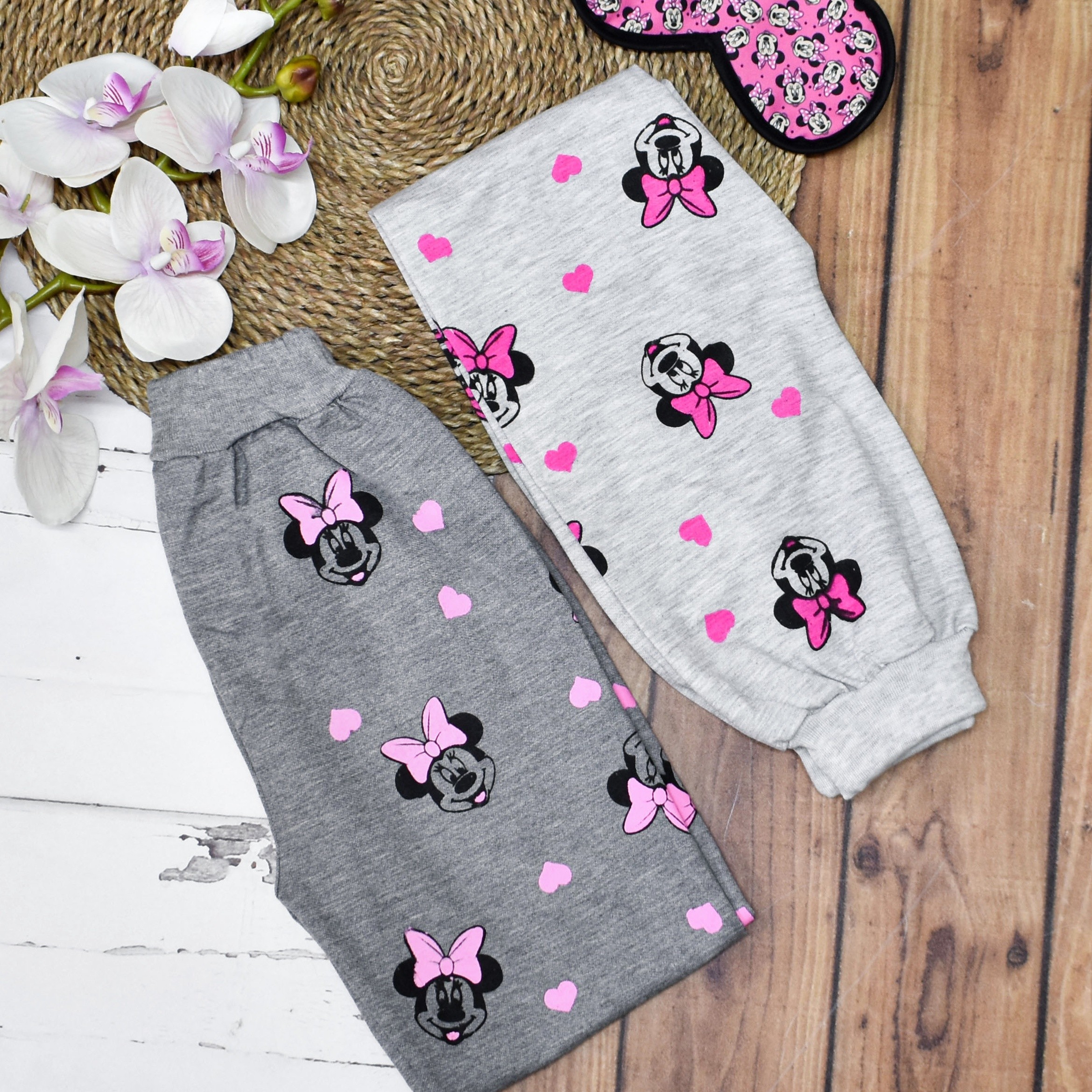 شلوار طرح میکی موس دخترانه 