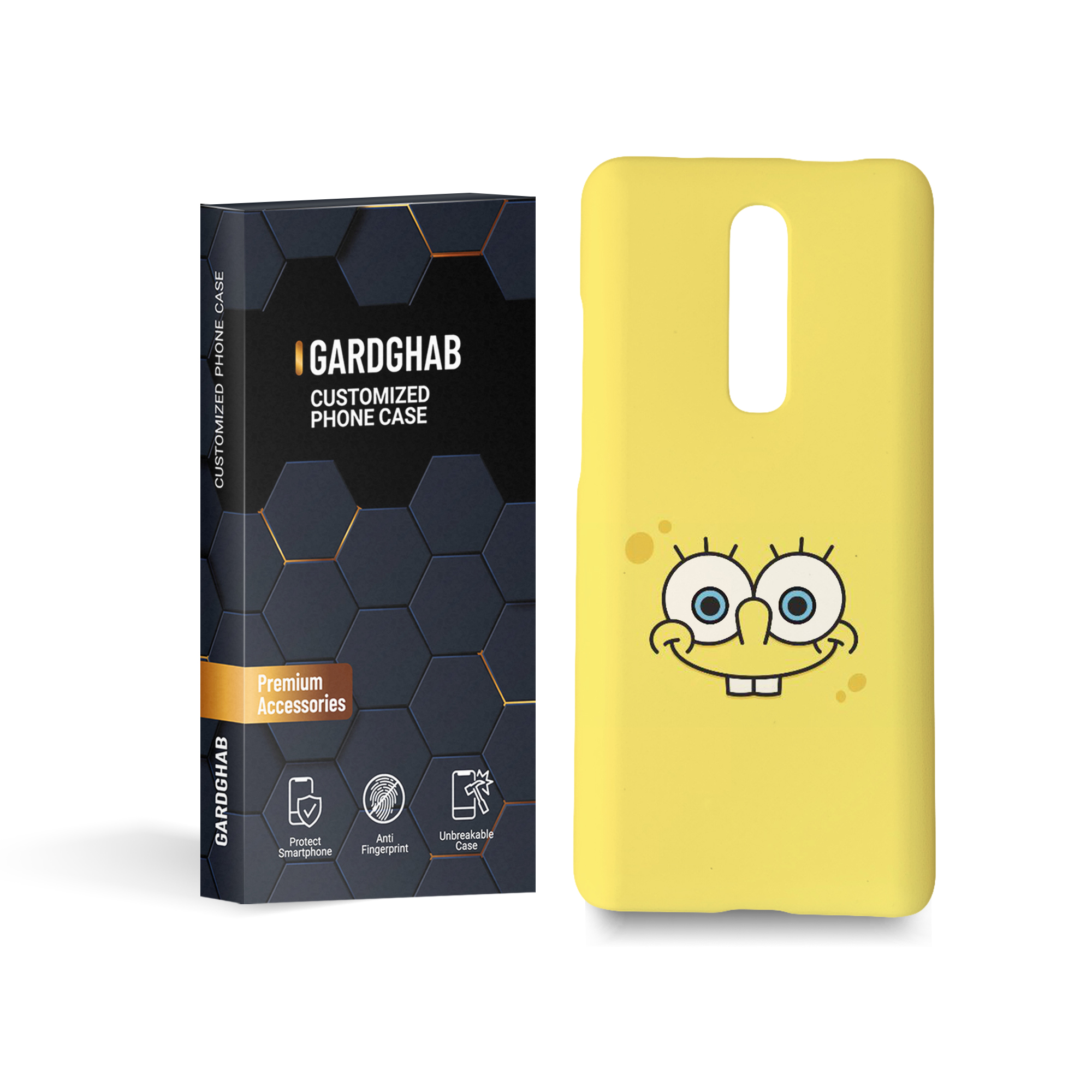 کاور گارد قاب مدل فانتزی مناسب برای گوشی موبایل شیائومیredmi k20 pro / k20 / 9t / 9t pro