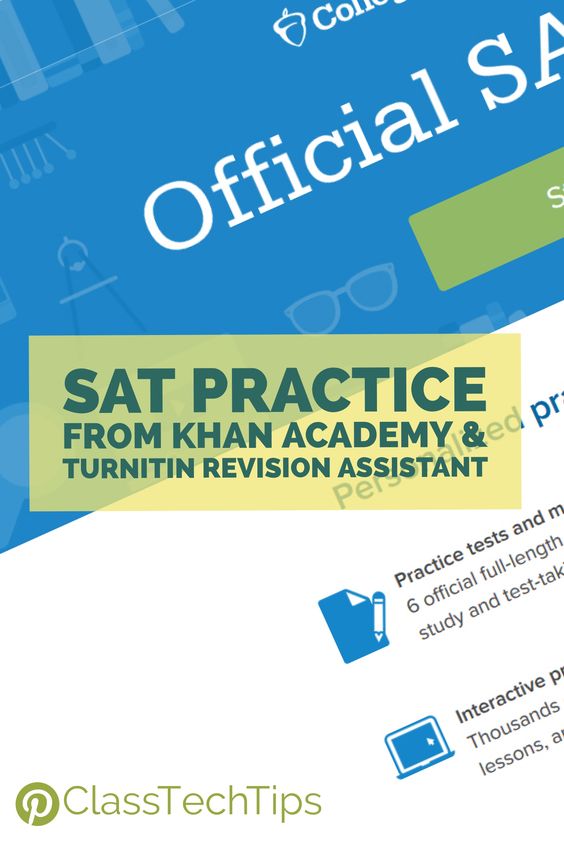 کتاب SAT PRACTICE FROM KHANACADEMY TURNITIN REVISLON ASSISTANT