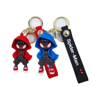 جاکلیدی سیلیکونی طرح Spider-Man کد 103