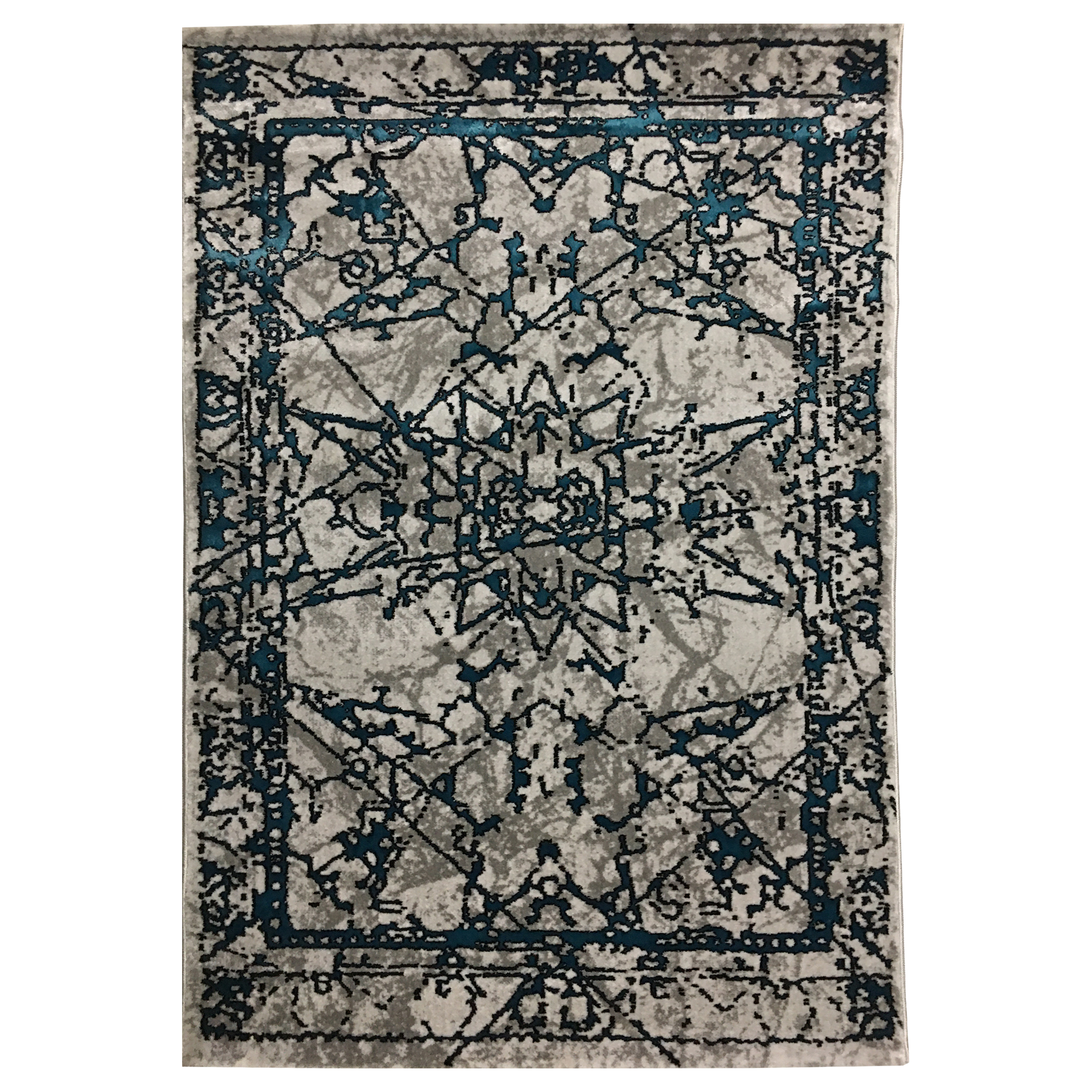 فرش ماشینی طرح ابریشم مدل B804