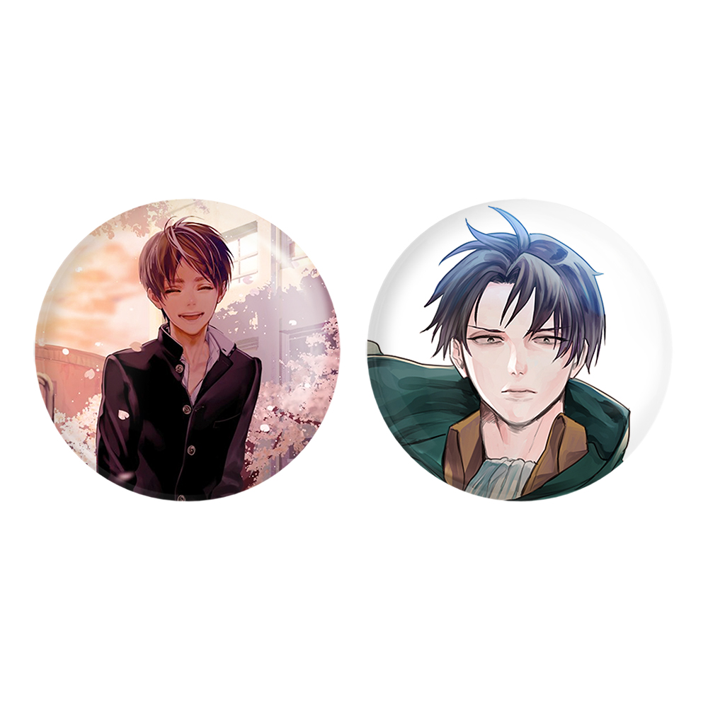 پیکسل خندالو مدل ارن یگر انیمه اتک آن تایتان کد 1862218628 مجموعه 2 عددی