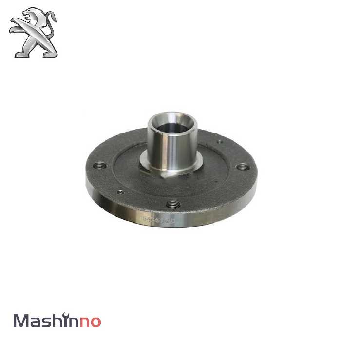 توپی چرخ جلو پژو 2008