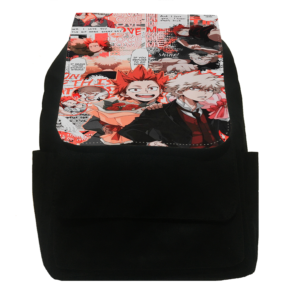 کوله پشتی طرح انیمه مای هیرو آکادمی کد px2