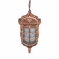 چراغ آویز حیاطی و پارکی تکشیدفام مدل پادرا کد 8910A