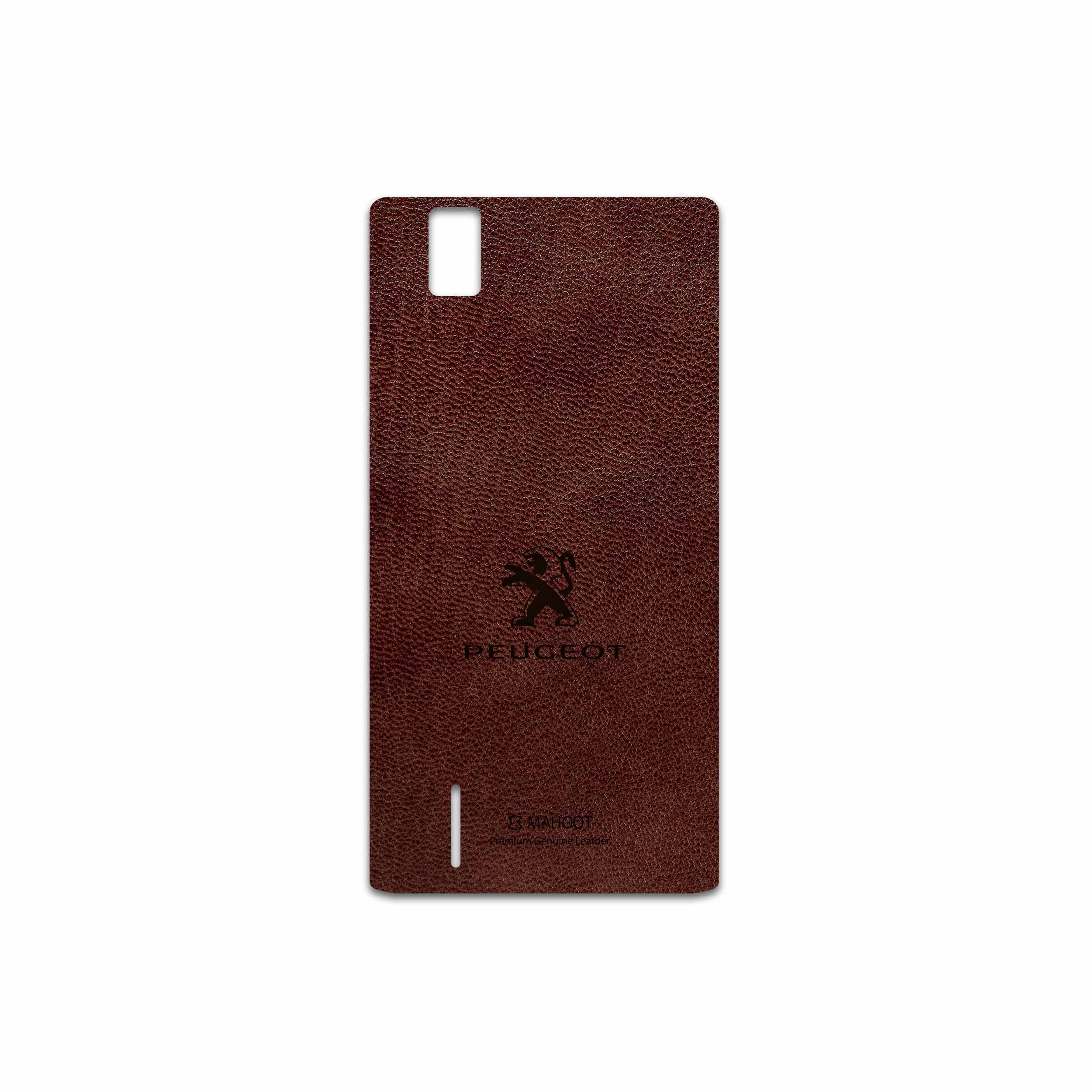 برچسب پوششی ماهوت مدل NL-PEGT مناسب برای گوشی موبایل هوآوی Ascend P2