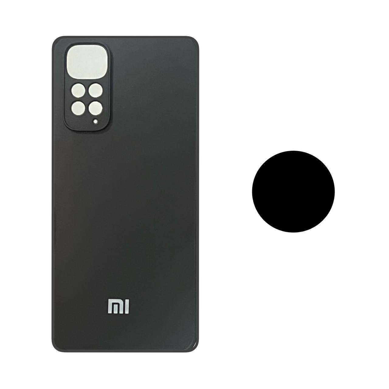 کاور طرح سیلیکونی کد 126 مناسب برای گوشی موبایل شیائومی Redmi note 11 4g / note 11s 4g به همراه پایه نگهدارنده