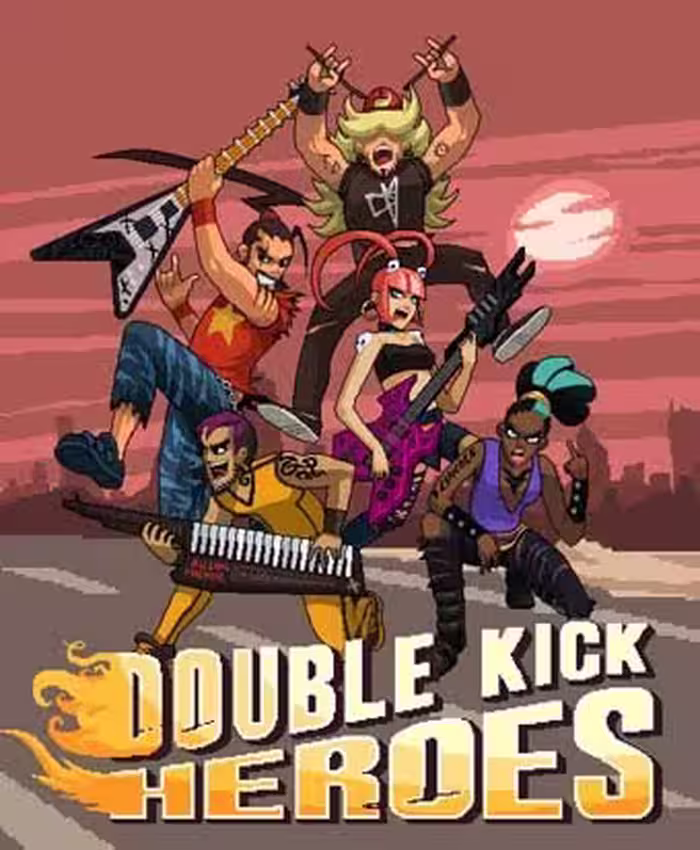 بازی کامپیوتر Double Kick Heroes