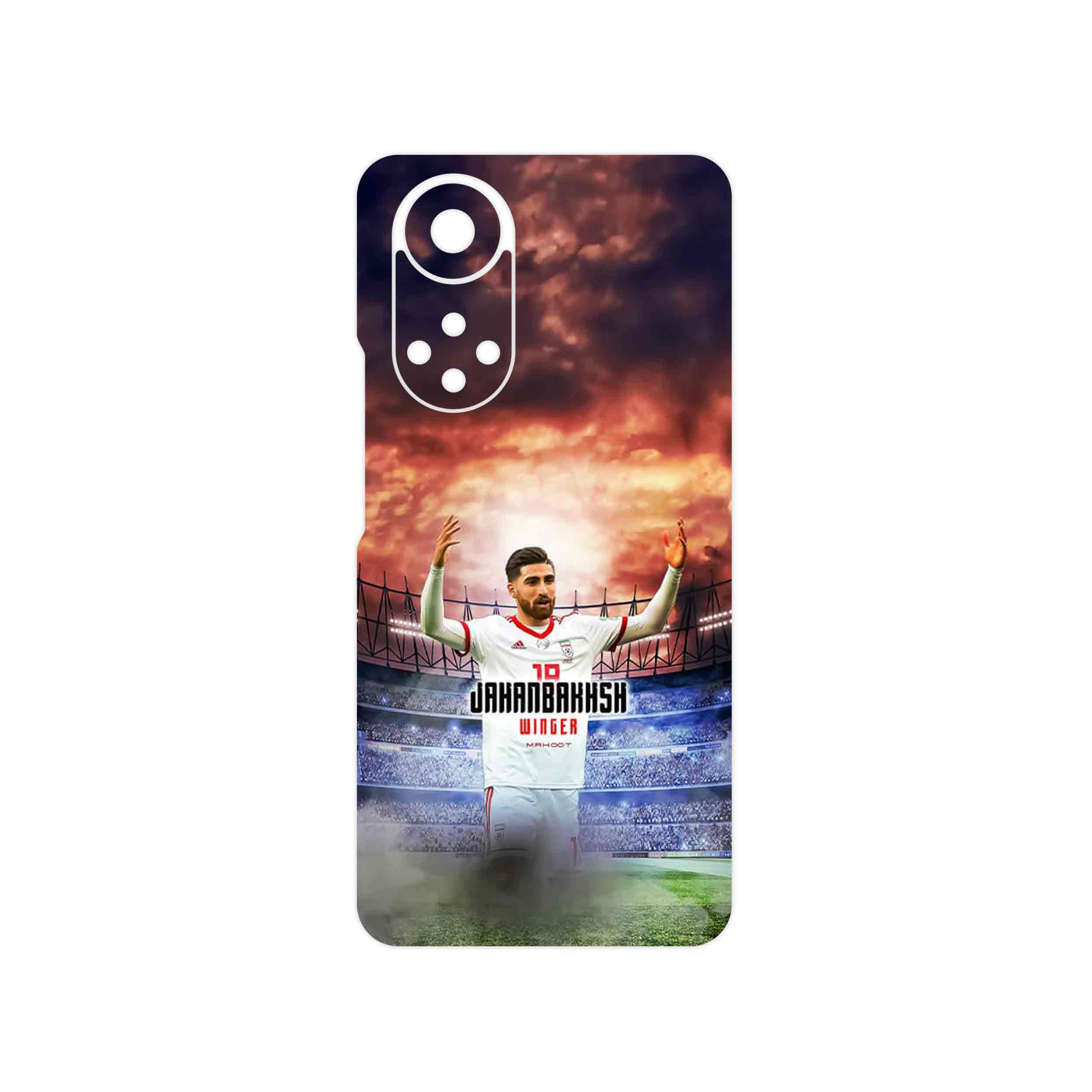 برچسب پوششی ماهوت مدل Alireza Jahanbakhsh مناسب برای گوشی موبایل هوآوی Nova 9