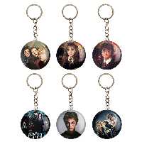 جاکلیدی خندالو طرح هری پاتر کد 164B مجموعه 6 عددی