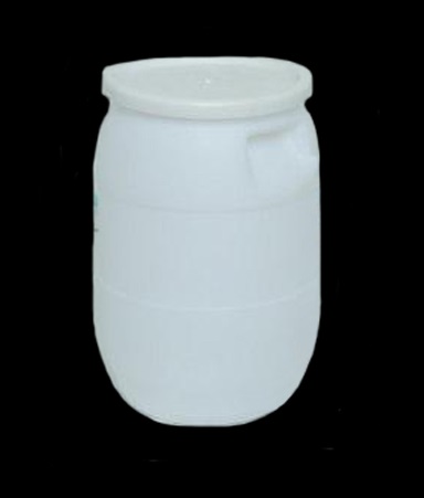 بشکه 40 لیتری با درب پلاستیکی | تتیس پلاست