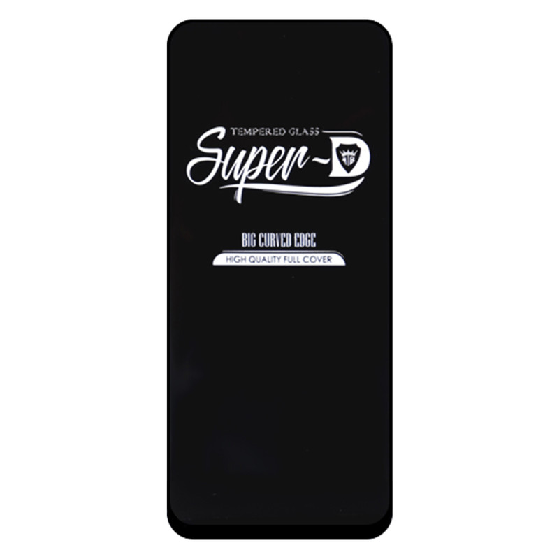 محافظ صفحه نمایش مدل Super D مناسب برای گوشی موبایل شیائومی Redmi Note 9 | کالا برتری