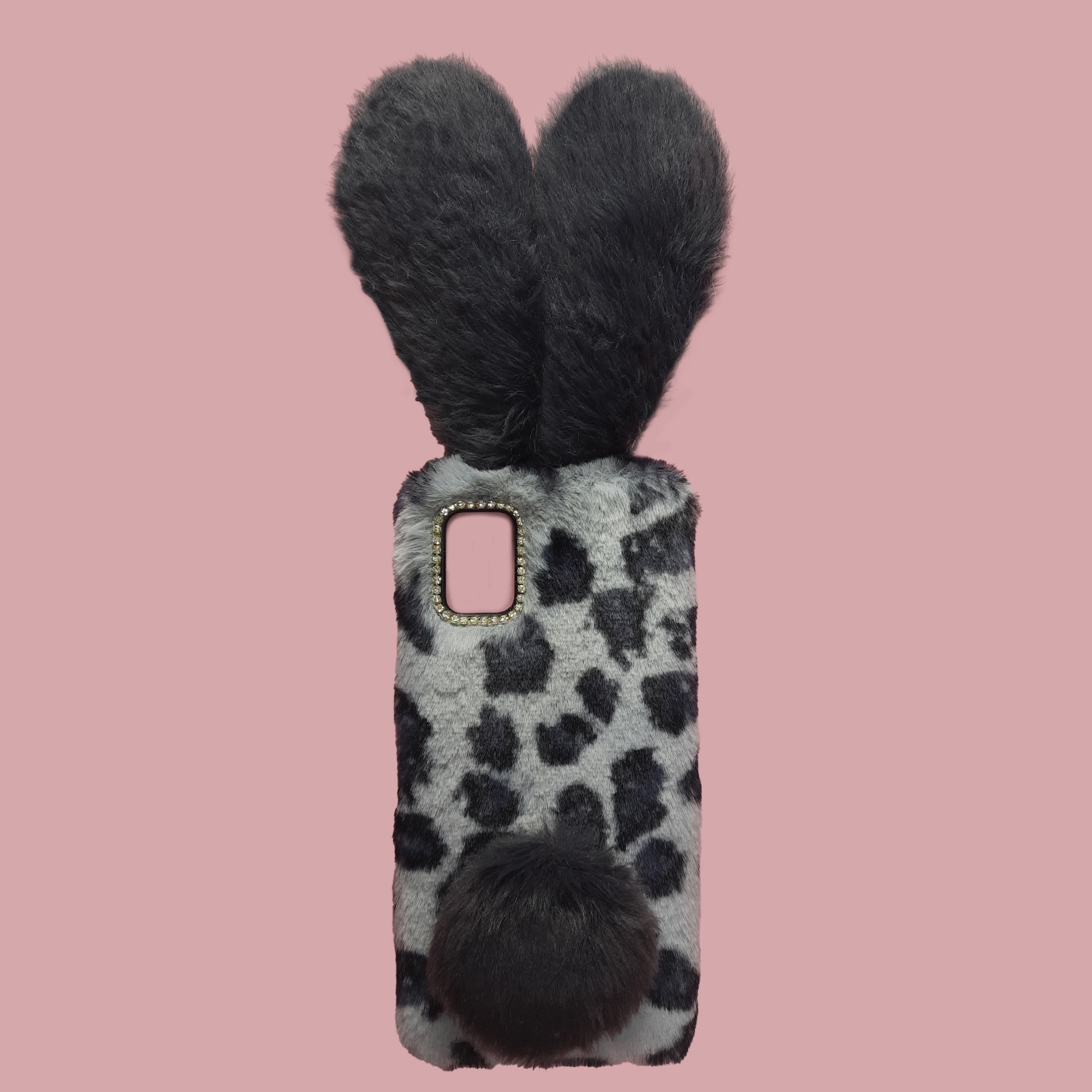 کاور مدل عروسکی طرح خرگوشی پلنگی مناسب برای گوشی موبایل شیائومی POCO X3 GT/ Redmi note 10 pro 5G / Redmi note 10 pro max 5G