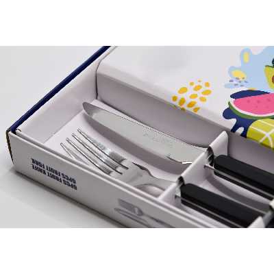 کارد و چنگال میوه خوری 12 پارچه کد D_5855