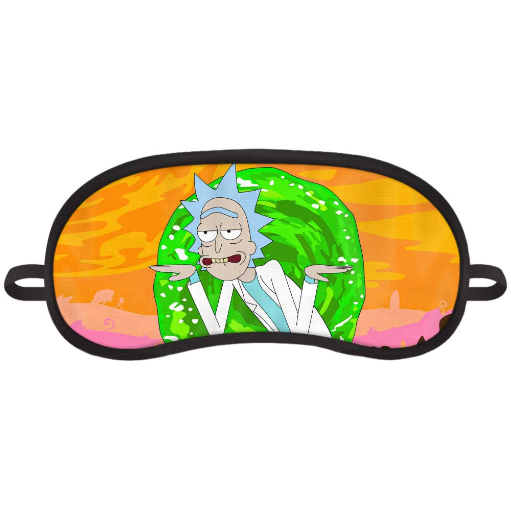 چشم بند مدل ریک و مورتی کد Rick and Morty40