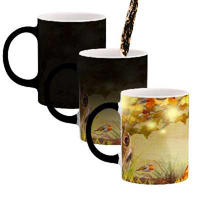 ماگ حرارتی کاکتی طرح کارتون Bambi مدل mgh22217