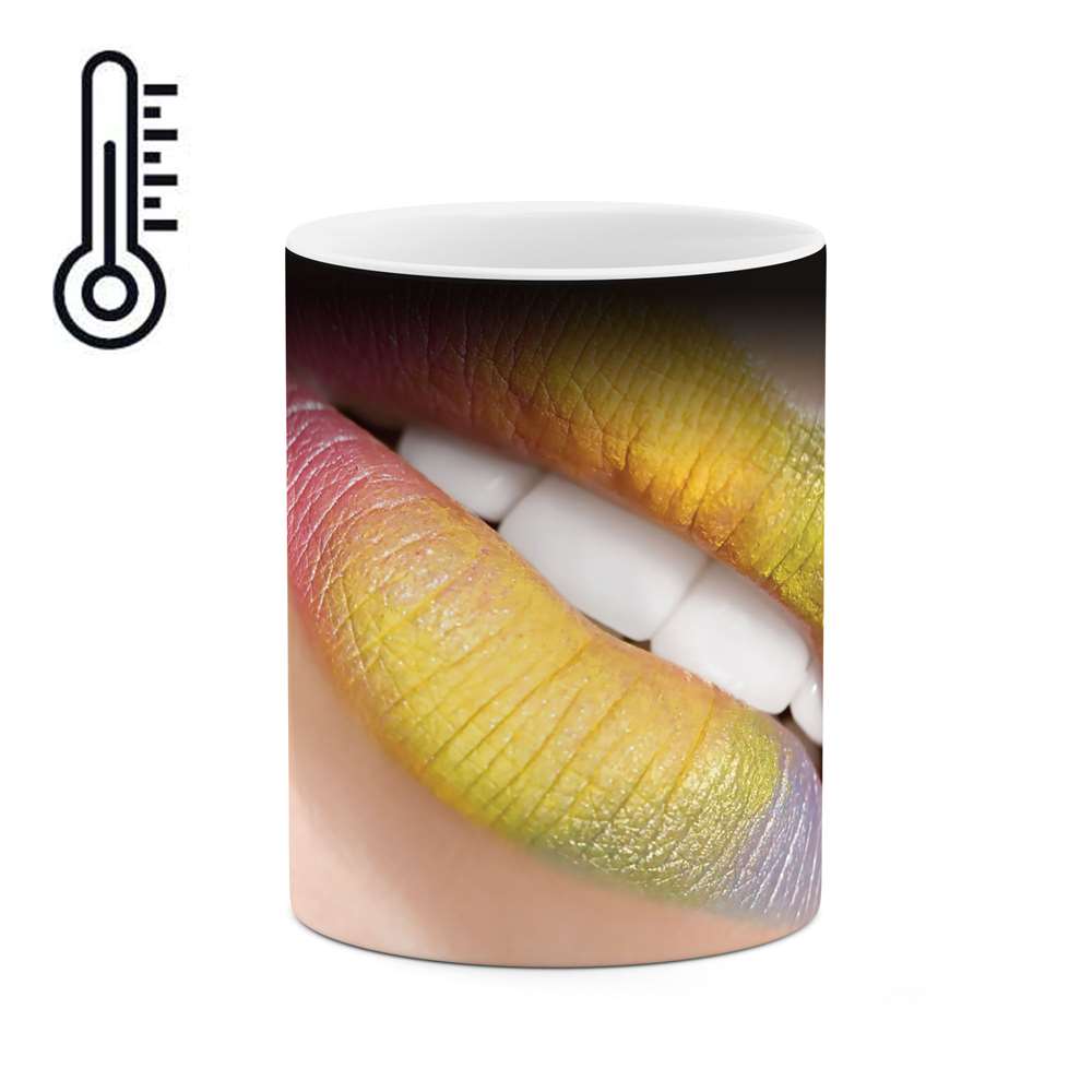 ماگ حرارتی طرح لب مدل mgh04224