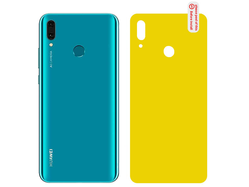 برچسب نانو پشت گوشی مناسب برای گوشی موبایل هوآوی Y9 2019