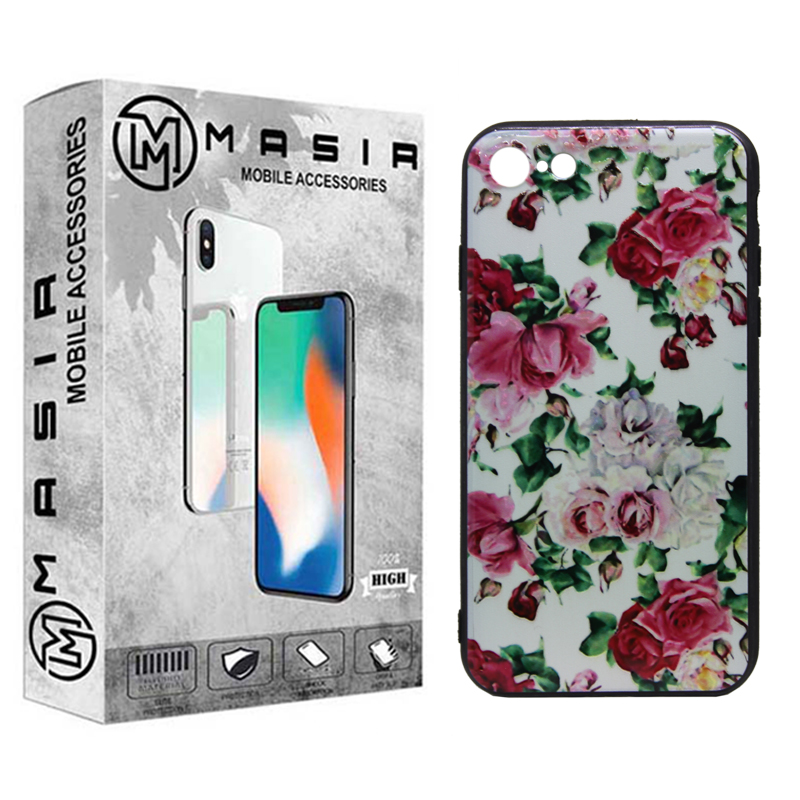 کاور مسیر طرح flower مدل nw-01 مناسب برای گوشی موبایل اپل Iphone 7 / 8 / SE 2020 / SE 2022 