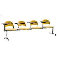 نيمكت آموزشي چهار نفره متال پلاست کد 534 نظری