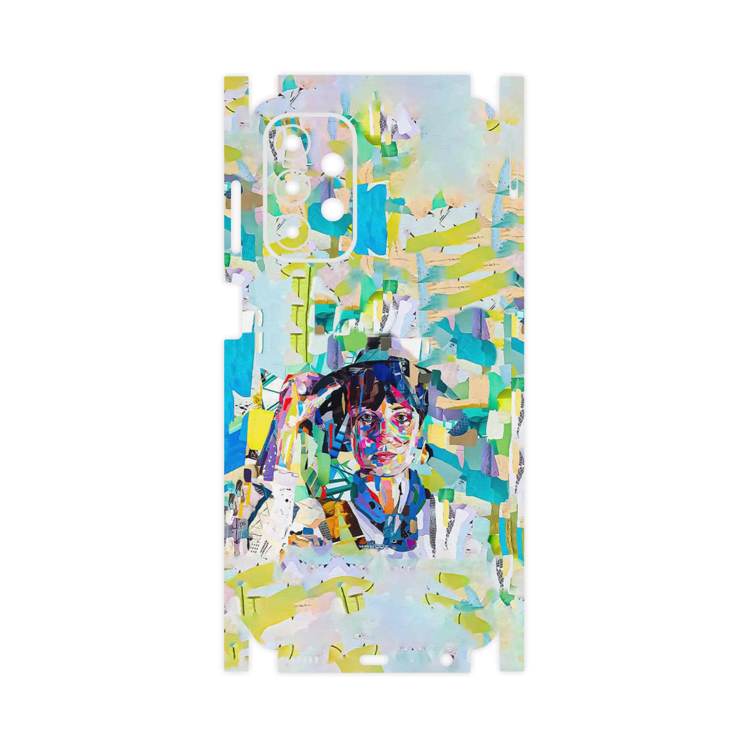 برچسب پوششی ماهوت مدل Collage of Women Portrait 1-FullSkin مناسب برای گوشی موبایل سامسونگ Galaxy A23