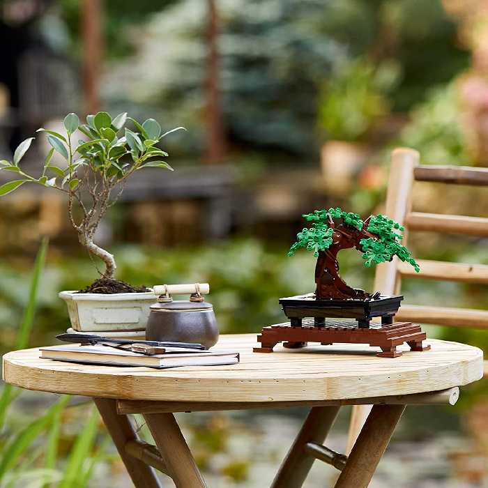 لگو مدل درخت بونسای