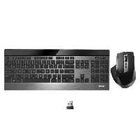 کیبورد و ماوس بی سیم رپو مدل 9900M