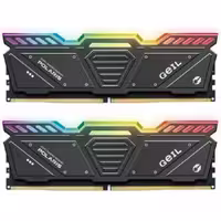رم کامپیوتر DDR5 دو کاناله 5600 مگاهرتز CL44 گیل مدل POLARIS RGB ظرفیت 32 گیگابایت