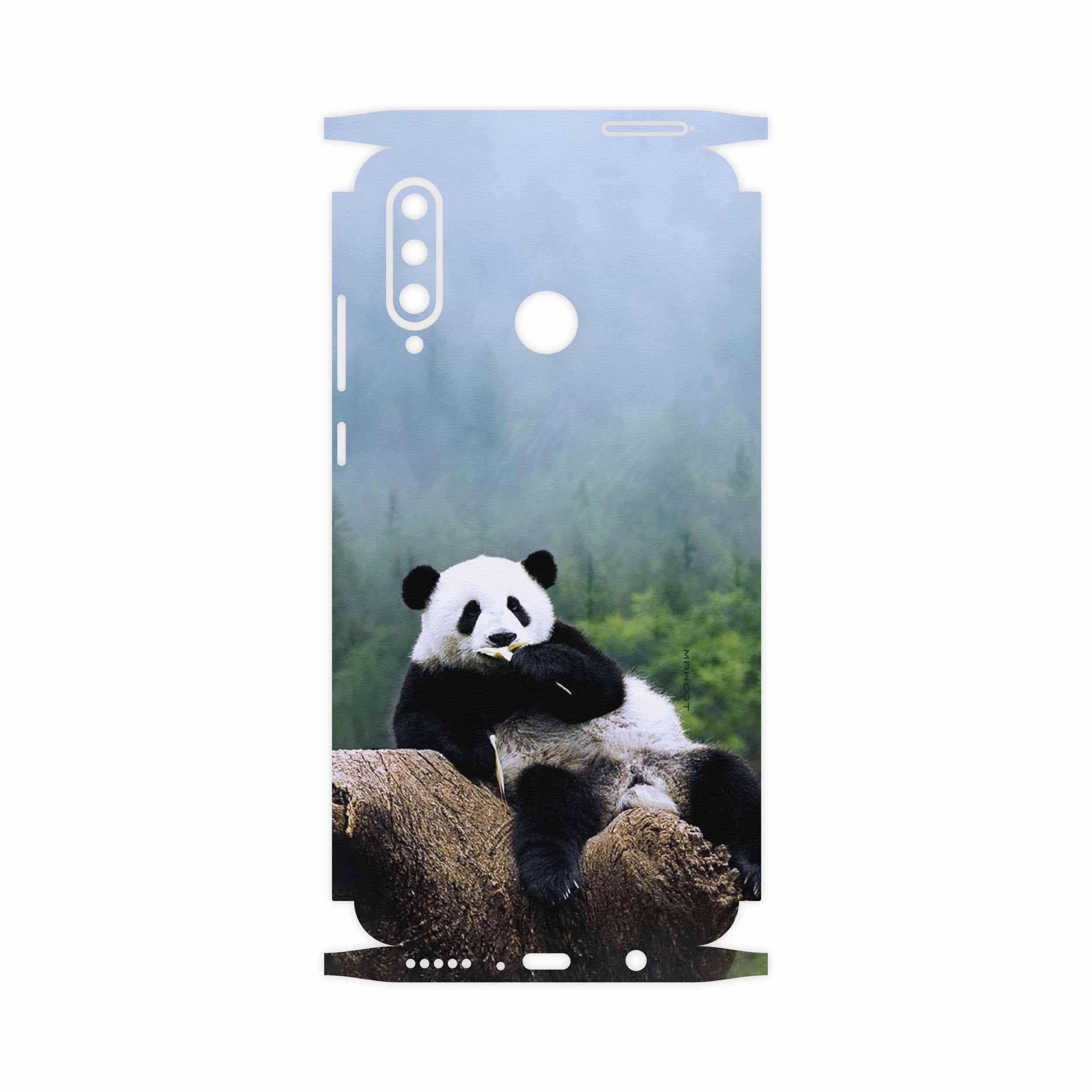 برچسب پوششی ماهوت مدل Panda-FullSkin مناسب برای گوشی موبایل هوآوی P30 Lite (48 MP Camera)