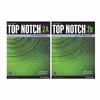 کتاب Top Notch 2 اثر Joan Saslow and Allen Ascher انتشارات هدف نوین 2 جلدی