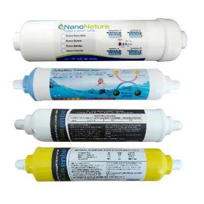 فیلتر دستگاه تصفیه کننده آب مدل FSR-4R مجموعه 4 عددی