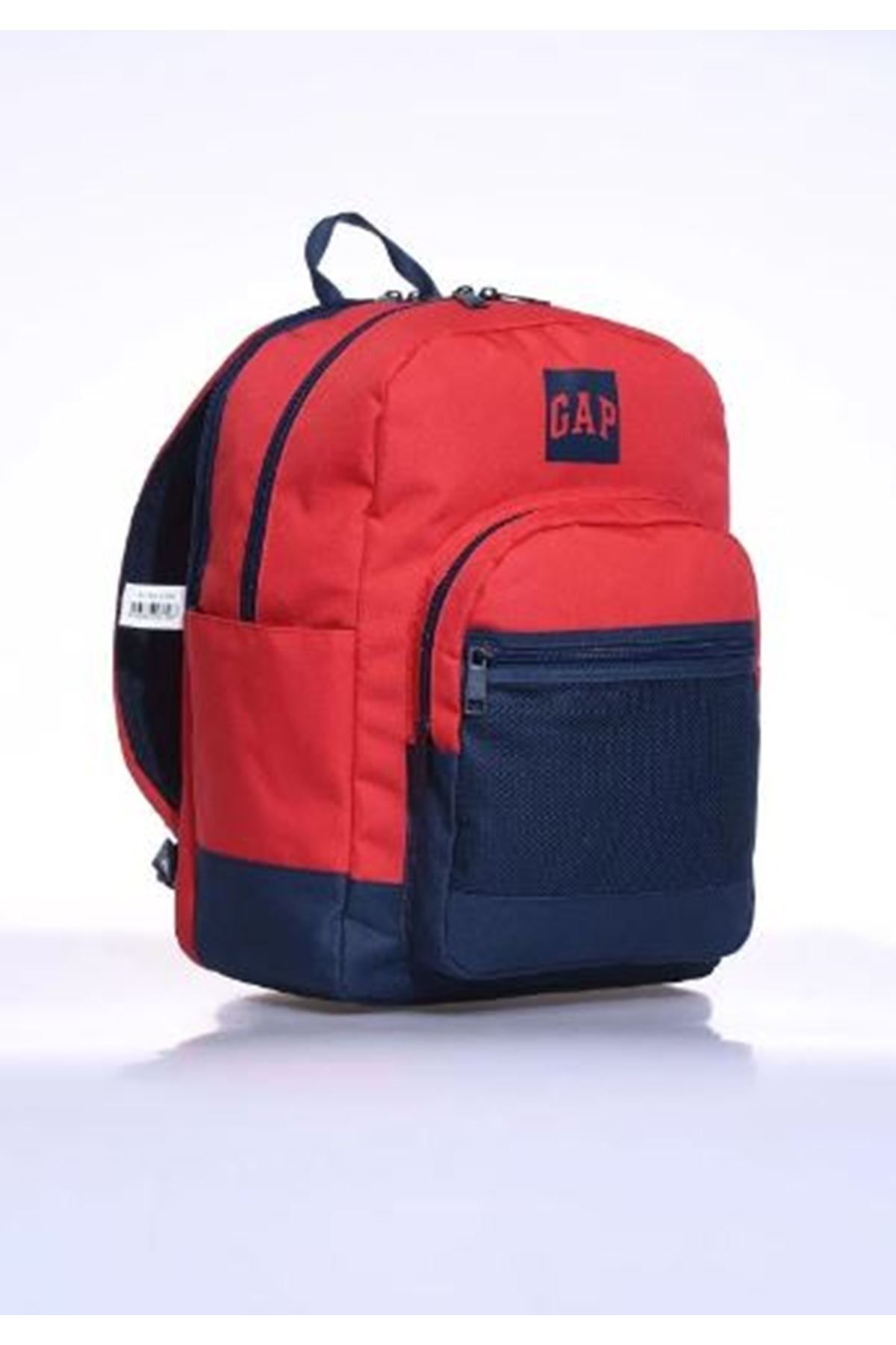 کوله پشتی قرمز مردانه و زنانه مدرسه چند درجه یونیسکس روزانه Red lacivert 03398 GAP