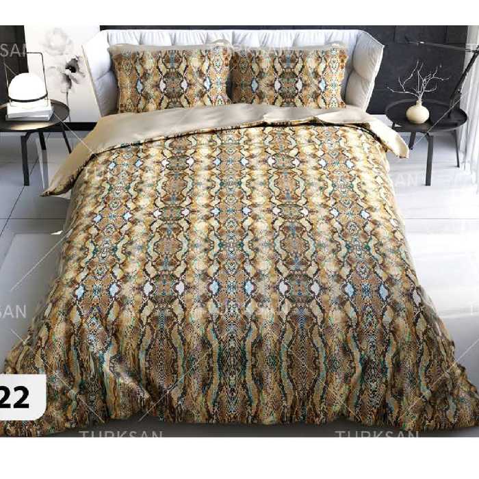 سرویس روتختی ترکسان دو نفره  تک رو 6تکه طرح D122