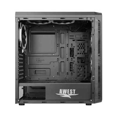 کیس کامپیوتر اوست مدل GT-AV05-BG ARGB